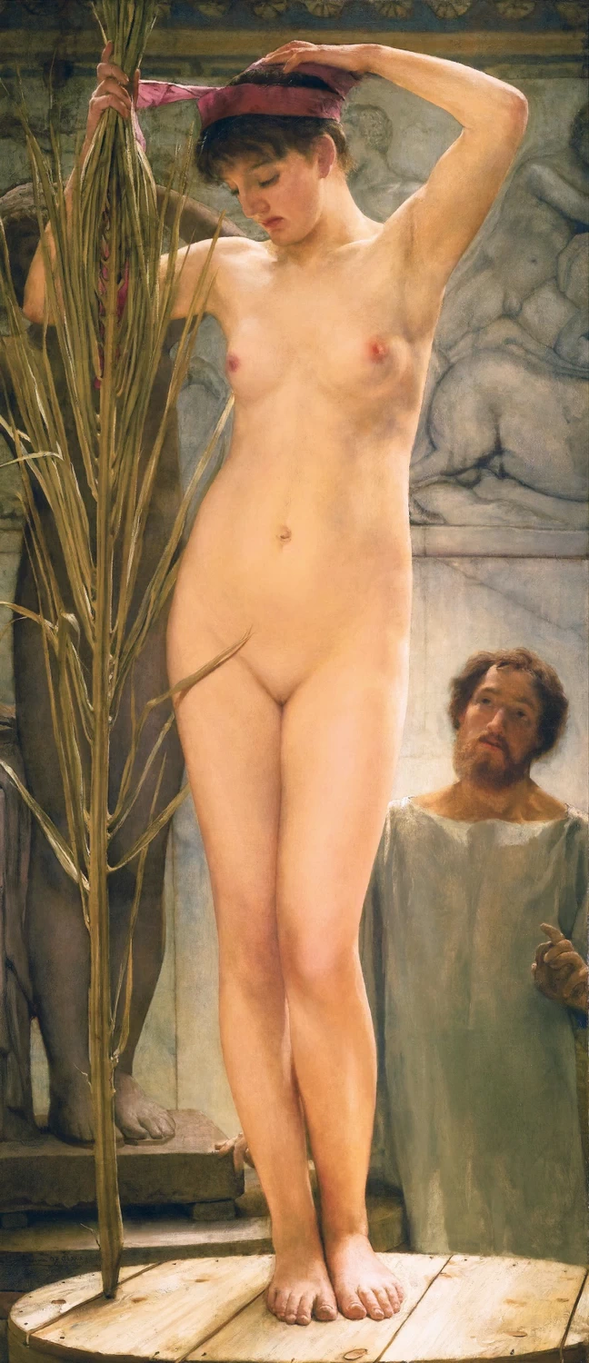 La modella dello scultore